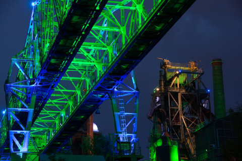 Landschaftspark Duisburg Nord