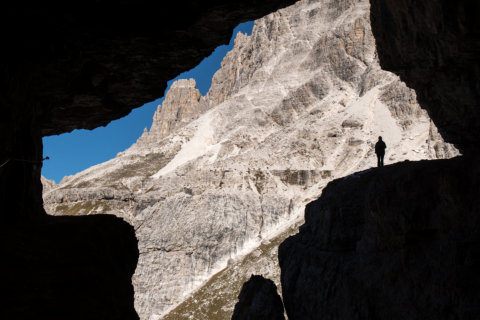 Dolomiten, Alpinisteig