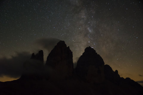 Dolomiten, Drei Zinnen